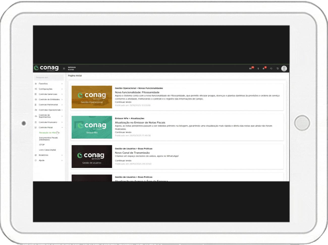 Simplifique o controle das obrigações fiscais