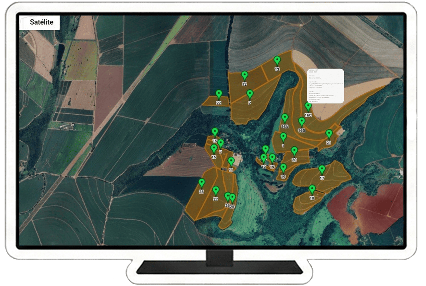 Mais precisão na sua gestão agrícola. Do plantio à colheita