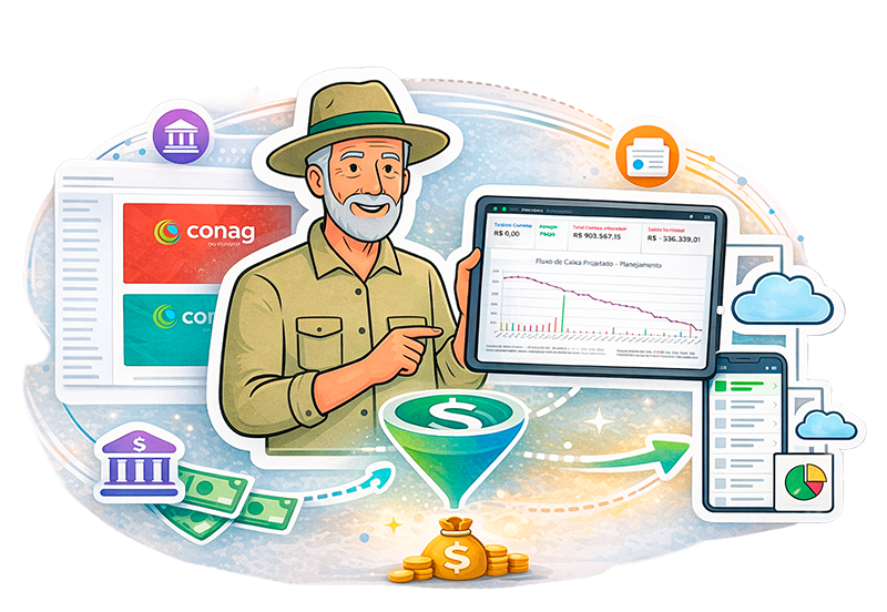 CONAG Agro Soluções — ERP Rural para Gestão Inteligente do Agronegócio