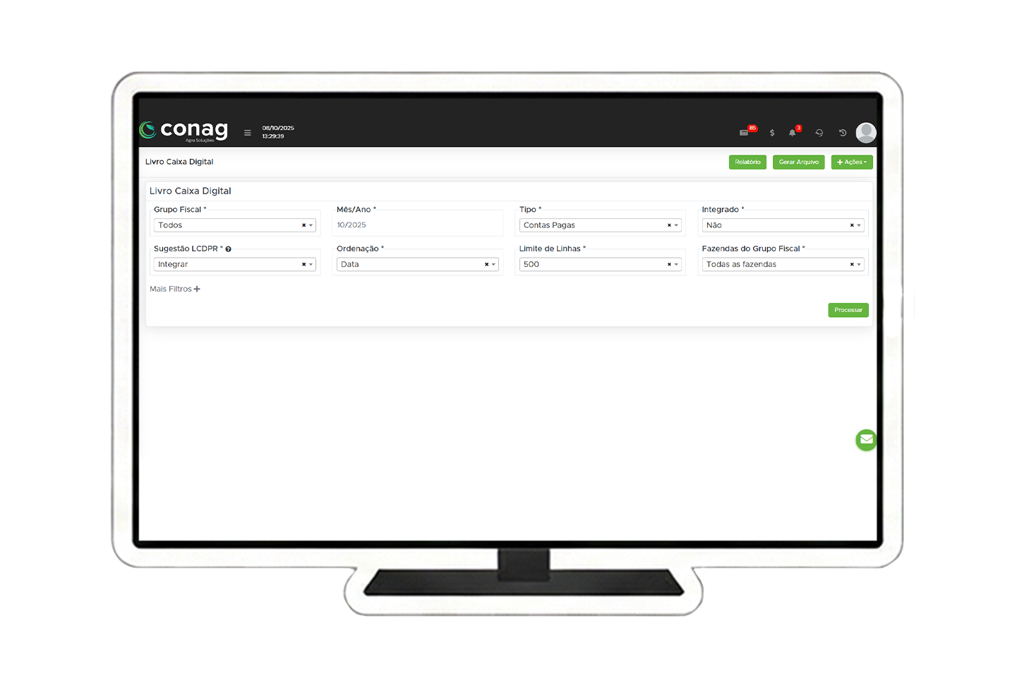 Conciliação Bancária