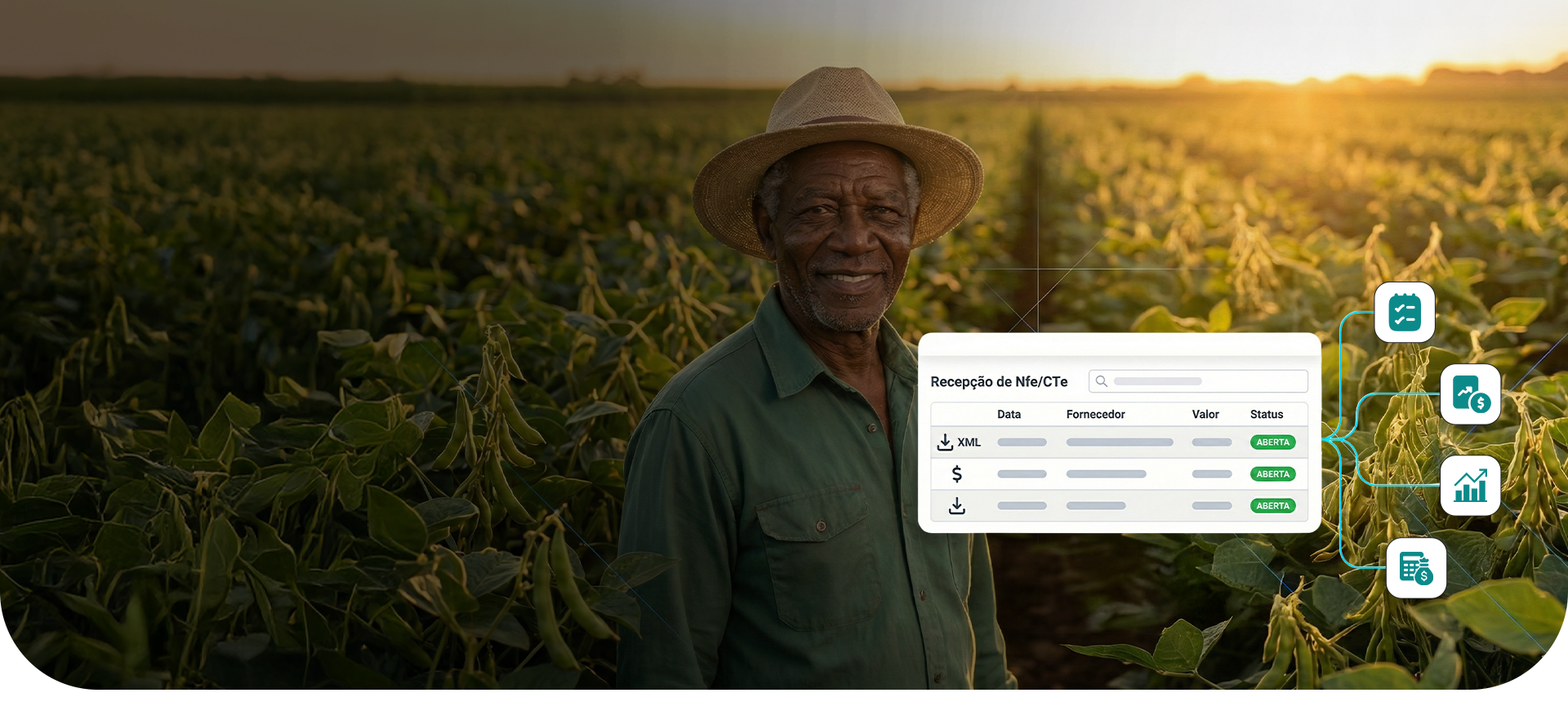 CONAG Agro Soluções — ERP Rural para Gestão Inteligente do Agronegócio