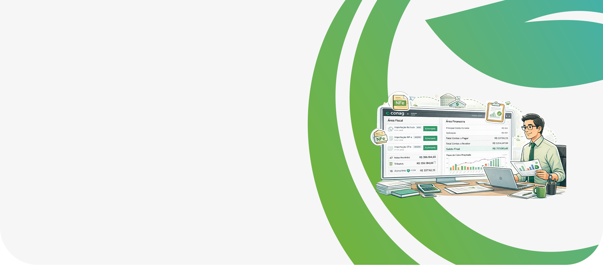 CONAG Agro Soluções — ERP Rural para Gestão Inteligente do Agronegócio